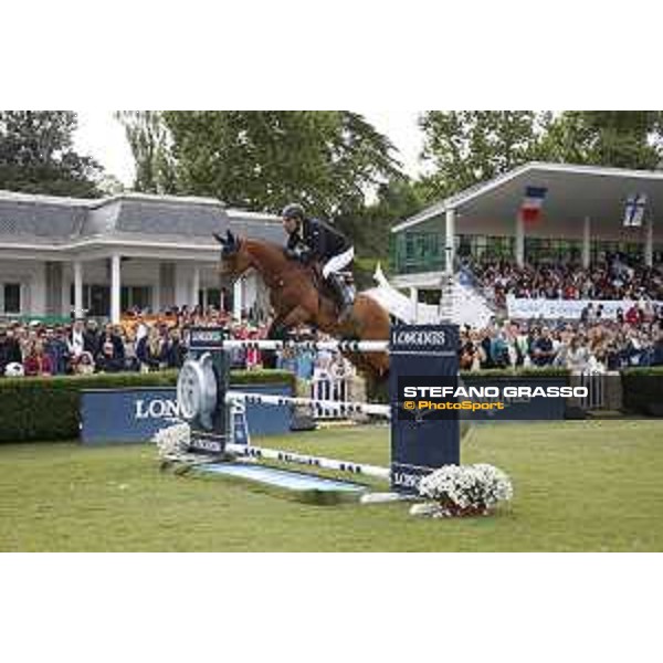LGCT of Madrid - Grand Prix - Marc Houtzager (NED) on Sterrehof?s Calimero - Madrid, - 18 May 2019 - ph.Stefano Grasso/LGCT
