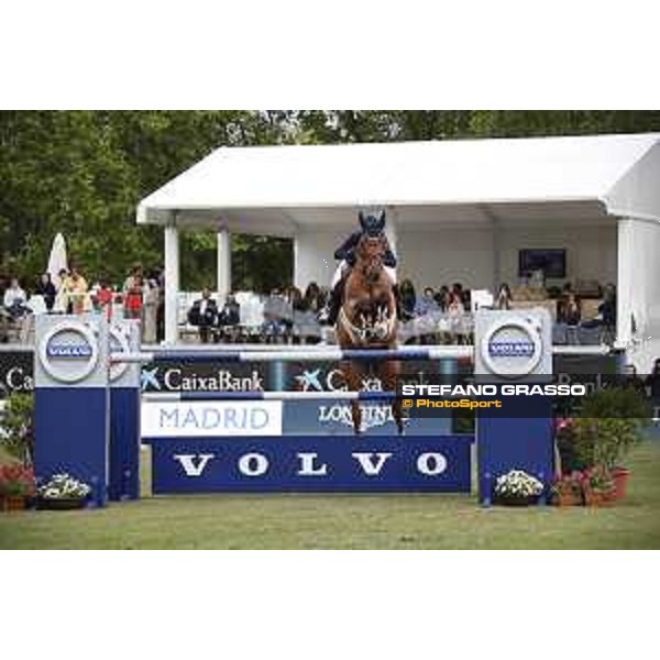LGCT of Madrid - Grand Prix - Jane Richard Philips (SUI) on Clipper du Haut du Roy - Madrid, - 18 May 2019 - ph.Stefano Grasso/LGCT
