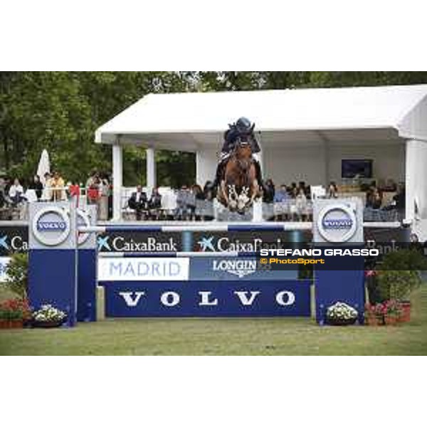 LGCT of Madrid - Grand Prix - Jane Richard Philips (SUI) on Clipper du Haut du Roy - Madrid, - 18 May 2019 - ph.Stefano Grasso/LGCT