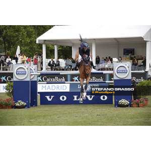 LGCT of Madrid - Grand Prix - Jane Richard Philips (SUI) on Clipper du Haut du Roy - Madrid, - 18 May 2019 - ph.Stefano Grasso/LGCT