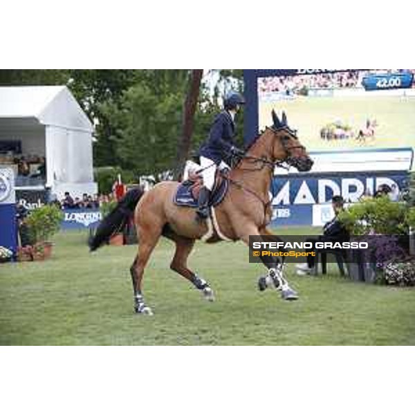 LGCT of Madrid - Grand Prix - Jane Richard Philips (SUI) on Clipper du Haut du Roy - Madrid, - 18 May 2019 - ph.Stefano Grasso/LGCT