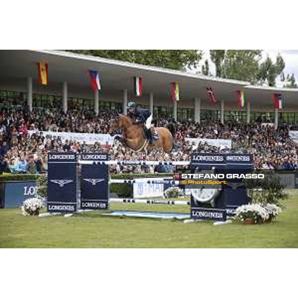 LGCT of Madrid - Grand Prix - Jane Richard Philips (SUI) on Clipper du Haut du Roy - Madrid, - 18 May 2019 - ph.Stefano Grasso/LGCT