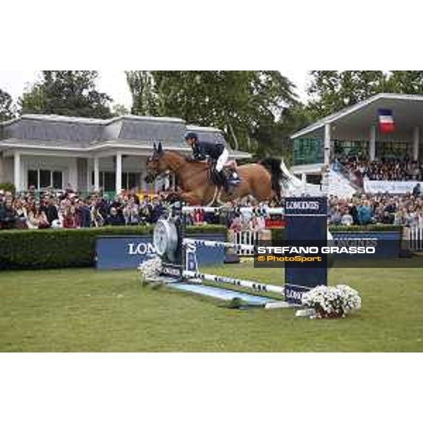 LGCT of Madrid - Grand Prix - Jane Richard Philips (SUI) on Clipper du Haut du Roy - Madrid, - 18 May 2019 - ph.Stefano Grasso/LGCT