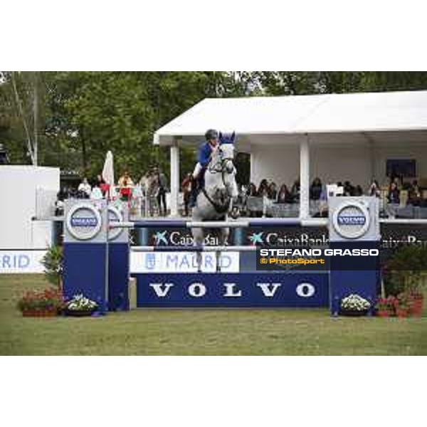 LGCT of Madrid - Grand Prix - Bart Bles (NED) on Gin D - Madrid, - 18 May 2019 - ph.Stefano Grasso/LGCT