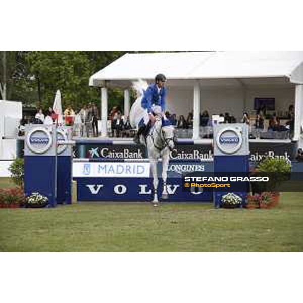 LGCT of Madrid - Grand Prix - Bart Bles (NED) on Gin D - Madrid, - 18 May 2019 - ph.Stefano Grasso/LGCT