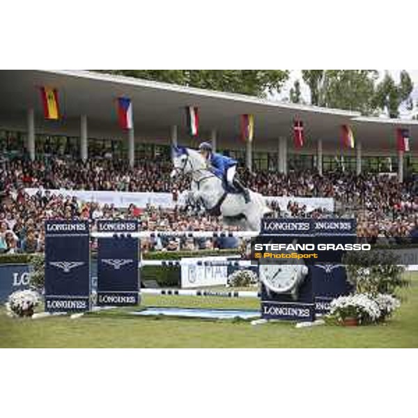 LGCT of Madrid - Grand Prix - Bart Bles (NED) on Gin D - Madrid, - 18 May 2019 - ph.Stefano Grasso/LGCT