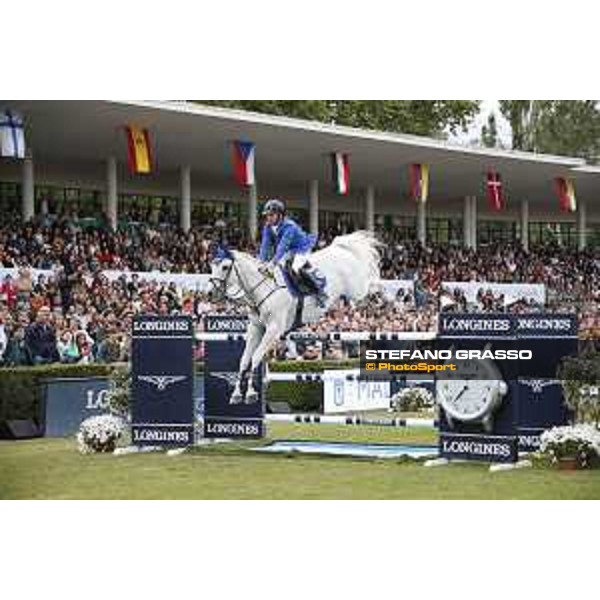 LGCT of Madrid - Grand Prix - Bart Bles (NED) on Gin D - Madrid, - 18 May 2019 - ph.Stefano Grasso/LGCT