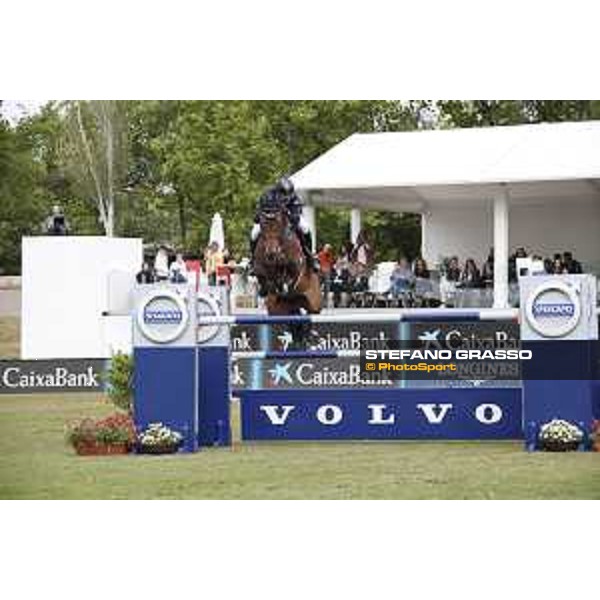 LGCT of Madrid - Grand Prix - Michael Whitaker (GBR) on Strides Hilanasterne - Madrid, - 18 May 2019 - ph.Stefano Grasso/LGCT