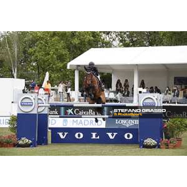 LGCT of Madrid - Grand Prix - Emily Moffitt (GBR) on Winning Good - Madrid, - 18 May 2019 - ph.Stefano Grasso/LGCT