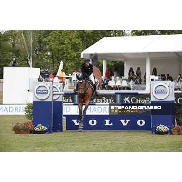 LGCT of Madrid - Grand Prix - Emily Moffitt (GBR) on Winning Good - Madrid, - 18 May 2019 - ph.Stefano Grasso/LGCT