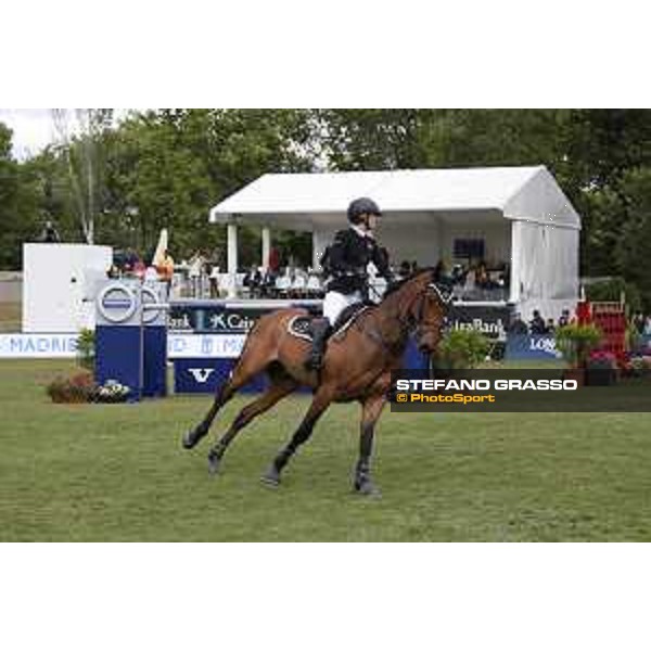 LGCT of Madrid - Grand Prix - Emily Moffitt (GBR) on Winning Good - Madrid, - 18 May 2019 - ph.Stefano Grasso/LGCT