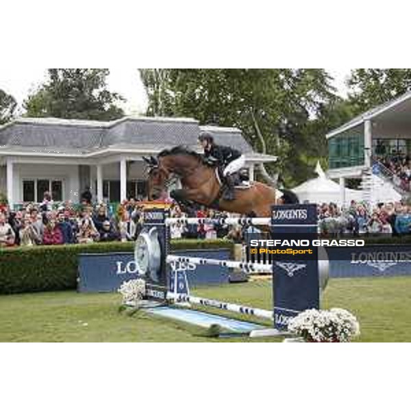 LGCT of Madrid - Grand Prix - Emily Moffitt (GBR) on Winning Good - Madrid, - 18 May 2019 - ph.Stefano Grasso/LGCT