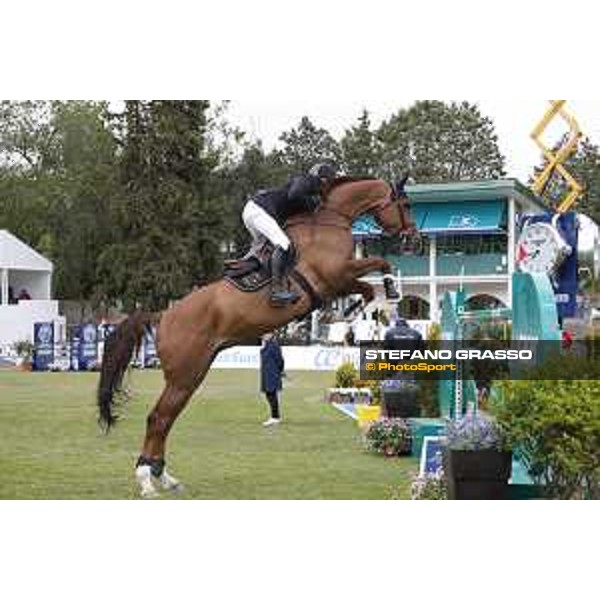 LGCT of Madrid - Grand Prix - Eric Van Der Vleuten (NED) on Wunschkind 19 - Madrid, - 18 May 2019 - ph.Stefano Grasso/LGCT