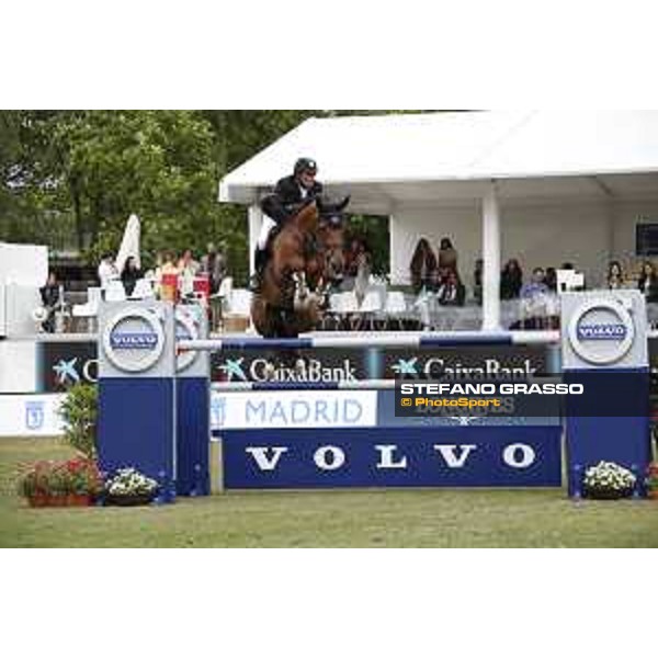 LGCT of Madrid - Grand Prix - Eric Van Der Vleuten (NED) on Wunschkind 19 - Madrid, - 18 May 2019 - ph.Stefano Grasso/LGCT