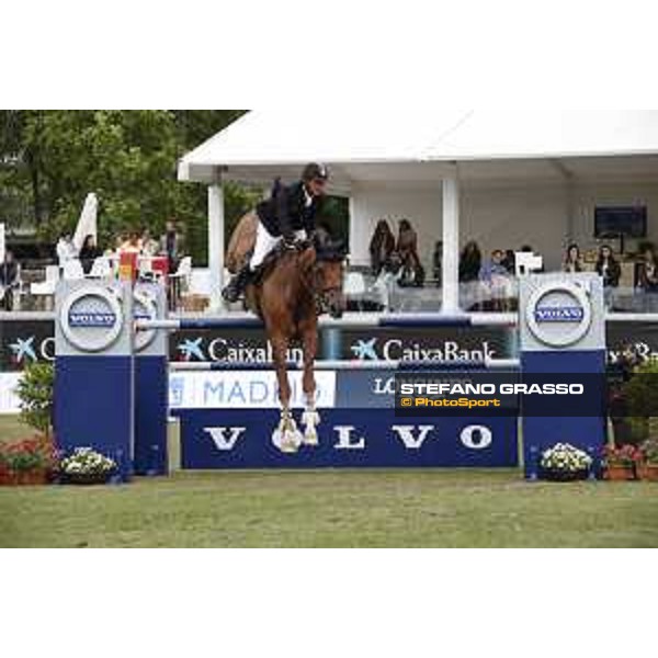 LGCT of Madrid - Grand Prix - Eric Van Der Vleuten (NED) on Wunschkind 19 - Madrid, - 18 May 2019 - ph.Stefano Grasso/LGCT