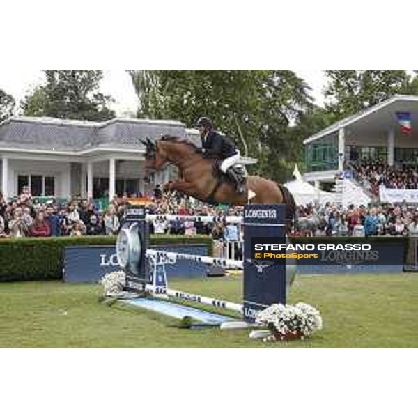 LGCT of Madrid - Grand Prix - Eric Van Der Vleuten (NED) on Wunschkind 19 - Madrid, - 18 May 2019 - ph.Stefano Grasso/LGCT