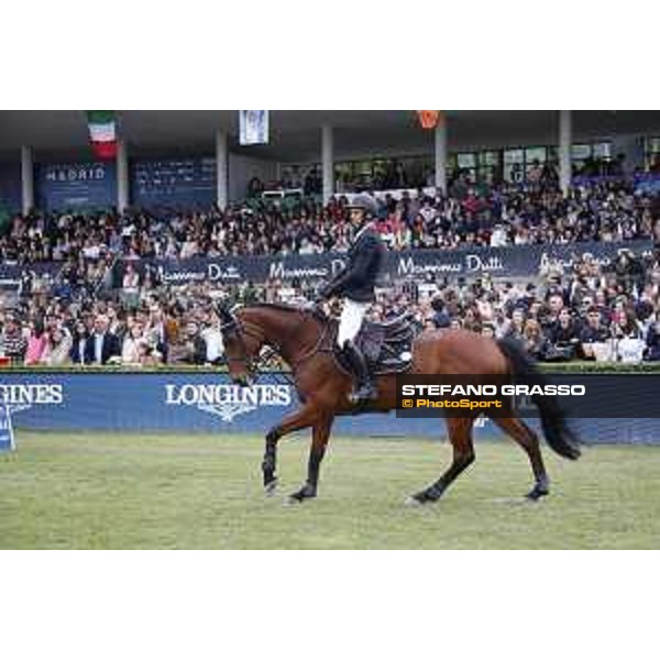 LGCT of Madrid - Grand Prix - Eduardo Alvarez Aznar (ESP) on Rokfeller de Pleville Bois Margot - Madrid, - 18 May 2019 - ph.Stefano Grasso/LGCT