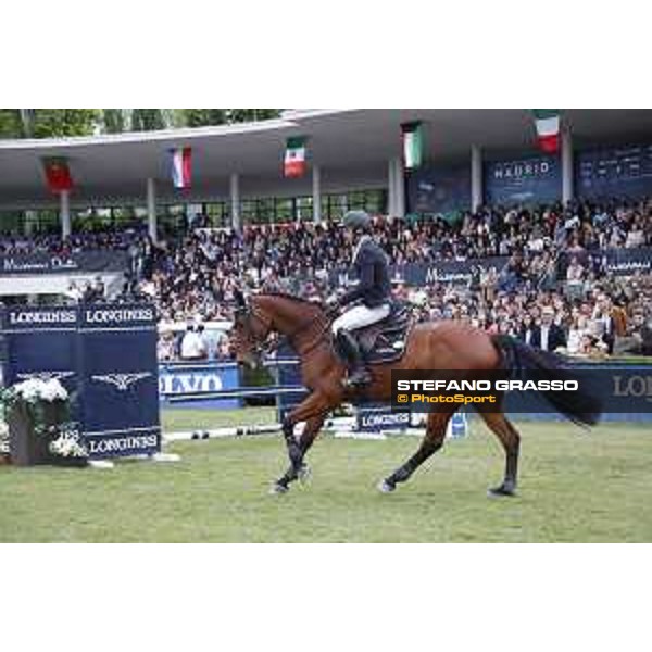 LGCT of Madrid - Grand Prix - Eduardo Alvarez Aznar (ESP) on Rokfeller de Pleville Bois Margot - Madrid, - 18 May 2019 - ph.Stefano Grasso/LGCT