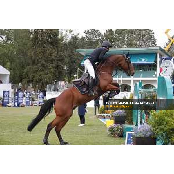 LGCT of Madrid - Grand Prix - Eduardo Alvarez Aznar (ESP) on Rokfeller de Pleville Bois Margot - Madrid, - 18 May 2019 - ph.Stefano Grasso/LGCT