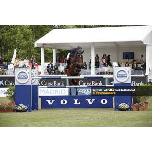 LGCT of Madrid - Grand Prix - Eduardo Alvarez Aznar (ESP) on Rokfeller de Pleville Bois Margot - Madrid, - 18 May 2019 - ph.Stefano Grasso/LGCT