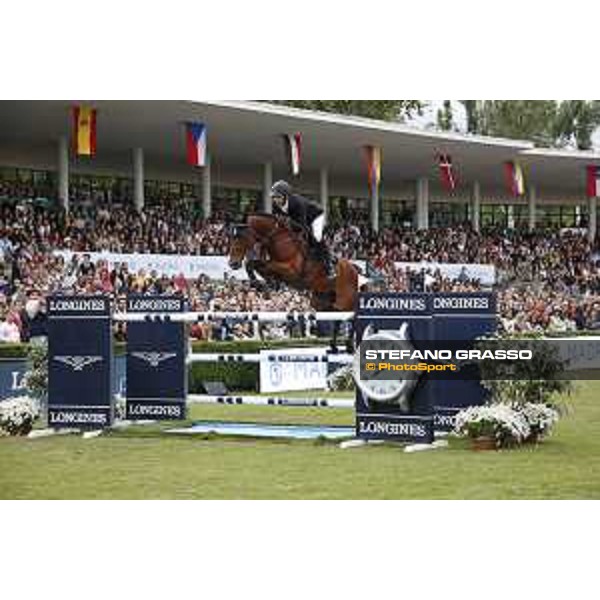 LGCT of Madrid - Grand Prix - Eduardo Alvarez Aznar (ESP) on Rokfeller de Pleville Bois Margot - Madrid, - 18 May 2019 - ph.Stefano Grasso/LGCT