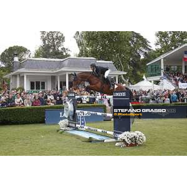 LGCT of Madrid - Grand Prix - Eduardo Alvarez Aznar (ESP) on Rokfeller de Pleville Bois Margot - Madrid, - 18 May 2019 - ph.Stefano Grasso/LGCT