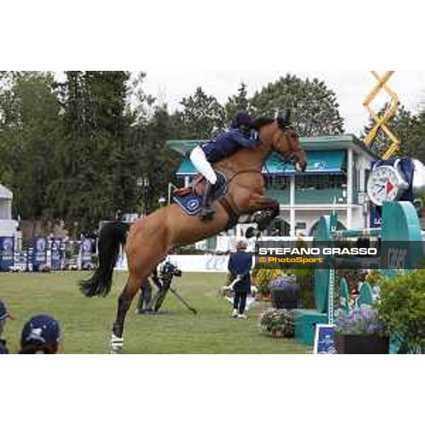 LGCT of Madrid - Grand Prix - Malin Baryard (SWE) on H&M Indiana - Madrid, - 18 May 2019 - ph.Stefano Grasso/LGCT