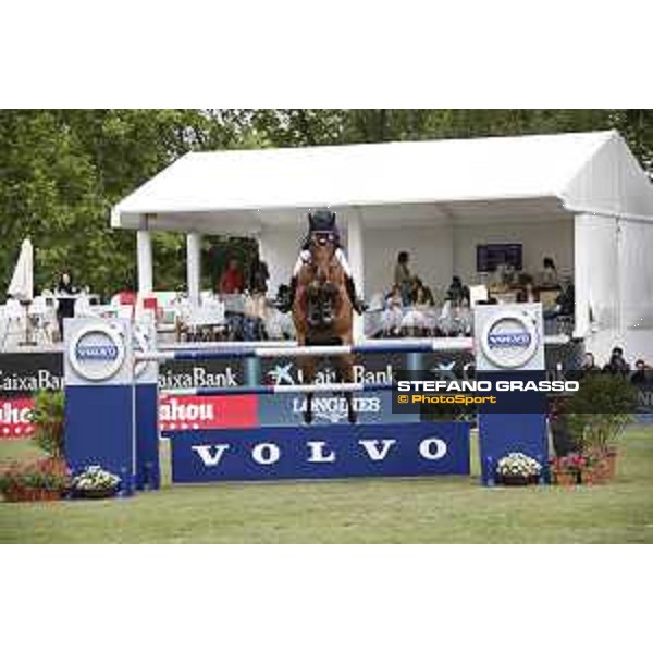 LGCT of Madrid - Grand Prix - Malin Baryard (SWE) on H&M Indiana - Madrid, - 18 May 2019 - ph.Stefano Grasso/LGCT