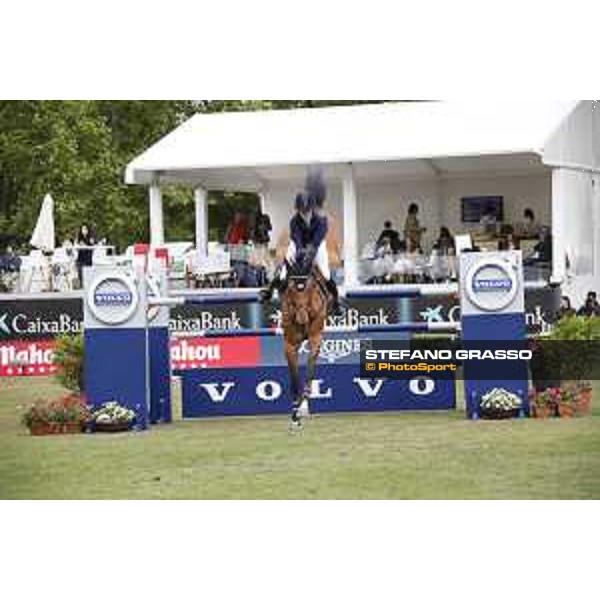 LGCT of Madrid - Grand Prix - Malin Baryard (SWE) on H&M Indiana - Madrid, - 18 May 2019 - ph.Stefano Grasso/LGCT