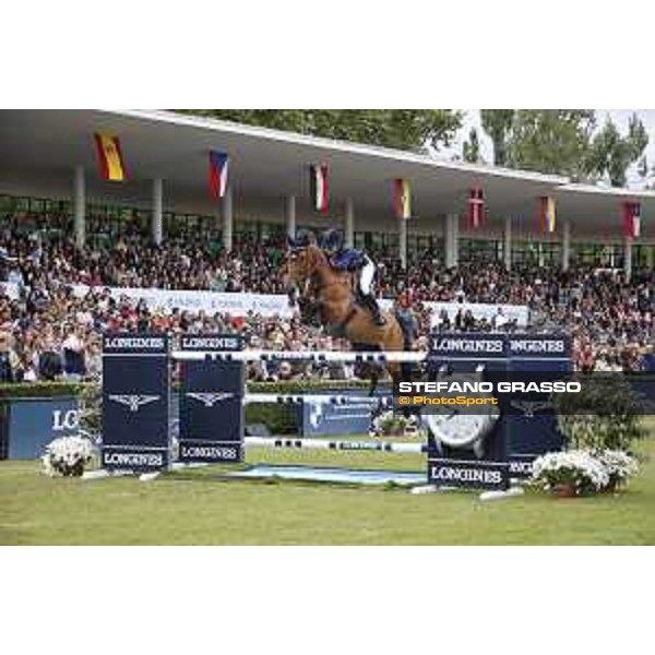 LGCT of Madrid - Grand Prix - Malin Baryard (SWE) on H&M Indiana - Madrid, - 18 May 2019 - ph.Stefano Grasso/LGCT