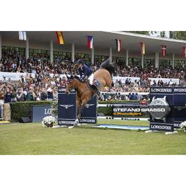 LGCT of Madrid - Grand Prix - Malin Baryard (SWE) on H&M Indiana - Madrid, - 18 May 2019 - ph.Stefano Grasso/LGCT