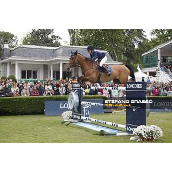 LGCT of Madrid - Grand Prix - Malin Baryard (SWE) on H&M Indiana - Madrid, - 18 May 2019 - ph.Stefano Grasso/LGCT