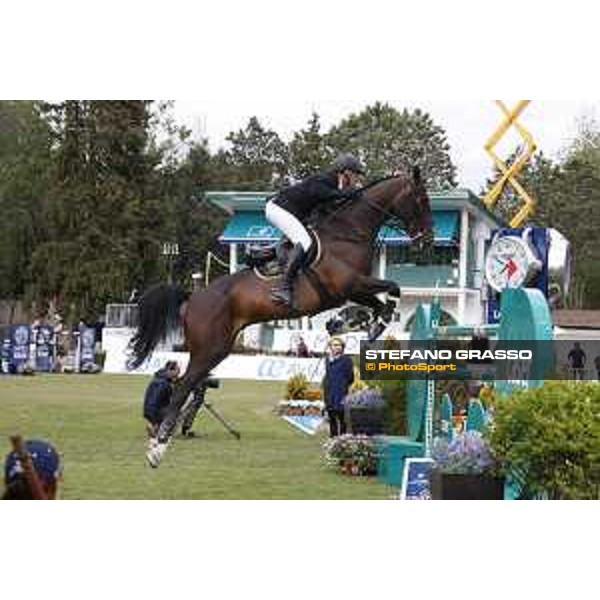 LGCT of Madrid - Grand Prix - Karel Cox (BEL) on Evert - Madrid, - 18 May 2019 - ph.Stefano Grasso/LGCT