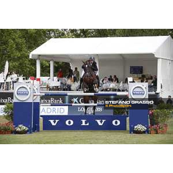LGCT of Madrid - Grand Prix - Karel Cox (BEL) on Evert - Madrid, - 18 May 2019 - ph.Stefano Grasso/LGCT