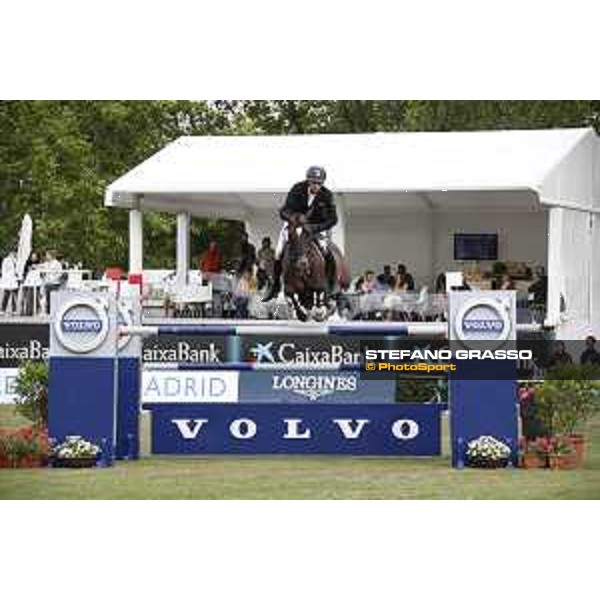LGCT of Madrid - Grand Prix - Karel Cox (BEL) on Evert - Madrid, - 18 May 2019 - ph.Stefano Grasso/LGCT