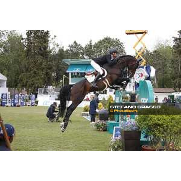 LGCT of Madrid - Grand Prix - Jerome Guery (BEL) on Quel Homme de Hus - Madrid, - 18 May 2019 - ph.Stefano Grasso/LGCT
