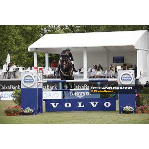 LGCT of Madrid - Grand Prix - Jerome Guery (BEL) on Quel Homme de Hus - Madrid, - 18 May 2019 - ph.Stefano Grasso/LGCT