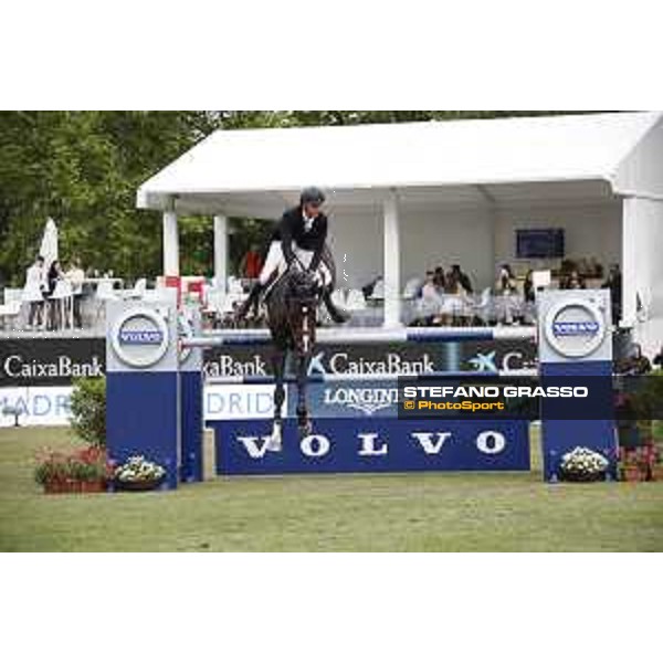 LGCT of Madrid - Grand Prix - Jerome Guery (BEL) on Quel Homme de Hus - Madrid, - 18 May 2019 - ph.Stefano Grasso/LGCT