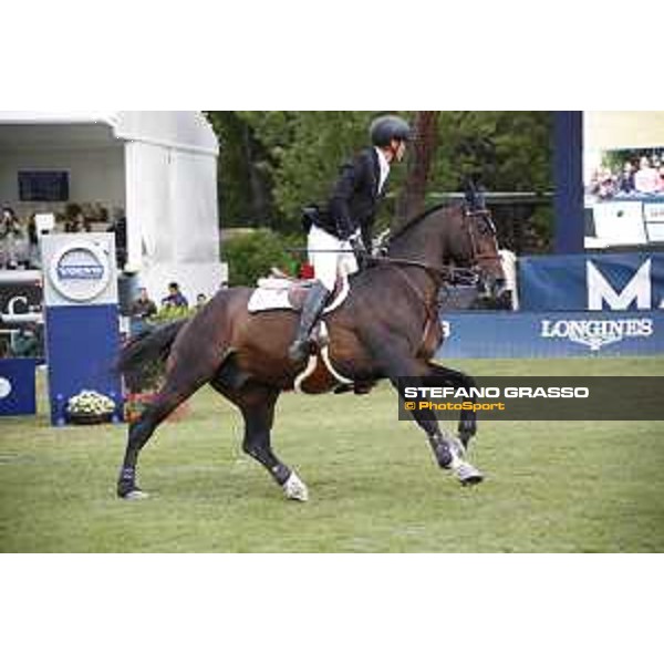 LGCT of Madrid - Grand Prix - Jerome Guery (BEL) on Quel Homme de Hus - Madrid, - 18 May 2019 - ph.Stefano Grasso/LGCT