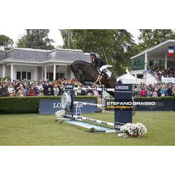 LGCT of Madrid - Grand Prix - Jerome Guery (BEL) on Quel Homme de Hus - Madrid, - 18 May 2019 - ph.Stefano Grasso/LGCT