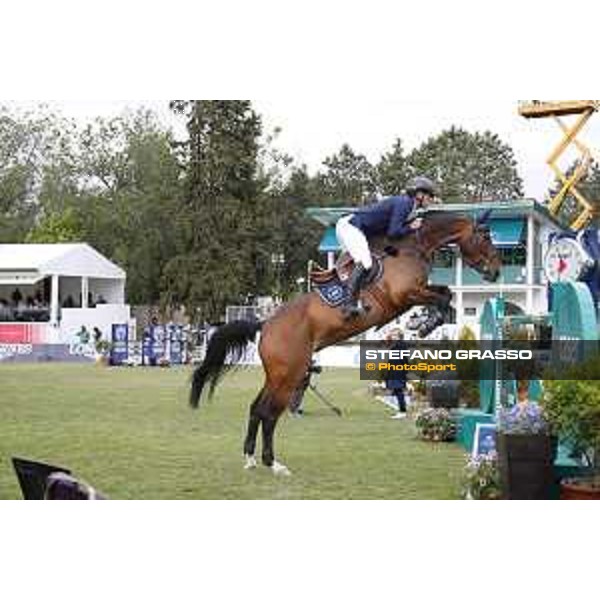 LGCT of Madrid - Grand Prix - Peder Fredricson (SWE) on Zacramento - Madrid, - 18 May 2019 - ph.Stefano Grasso/LGCT