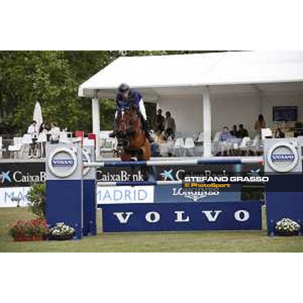 LGCT of Madrid - Grand Prix - Peder Fredricson (SWE) on Zacramento - Madrid, - 18 May 2019 - ph.Stefano Grasso/LGCT