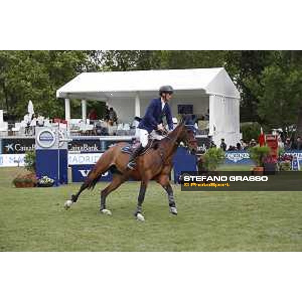 LGCT of Madrid - Grand Prix - Peder Fredricson (SWE) on Zacramento - Madrid, - 18 May 2019 - ph.Stefano Grasso/LGCT