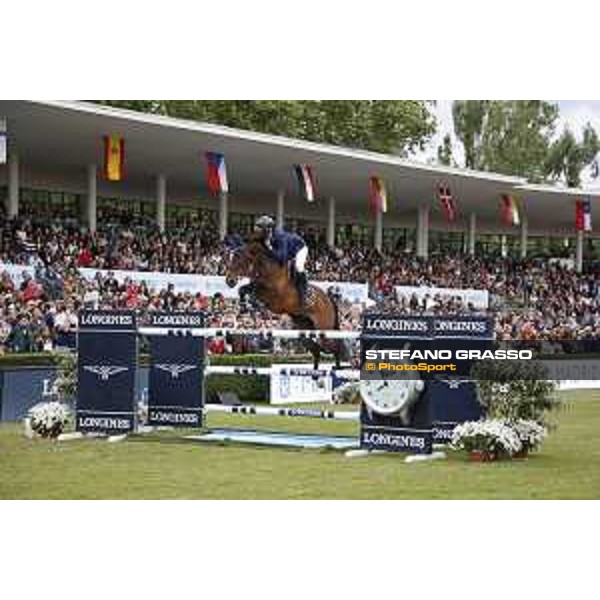 LGCT of Madrid - Grand Prix - Peder Fredricson (SWE) on Zacramento - Madrid, - 18 May 2019 - ph.Stefano Grasso/LGCT