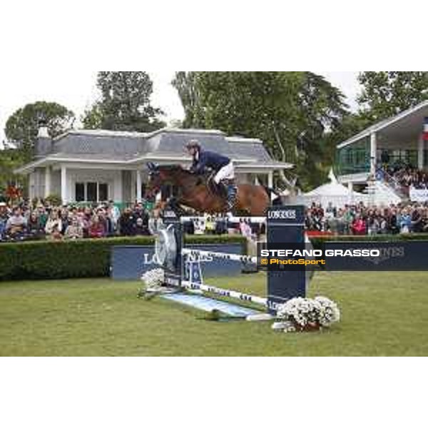 LGCT of Madrid - Grand Prix - Peder Fredricson (SWE) on Zacramento - Madrid, - 18 May 2019 - ph.Stefano Grasso/LGCT