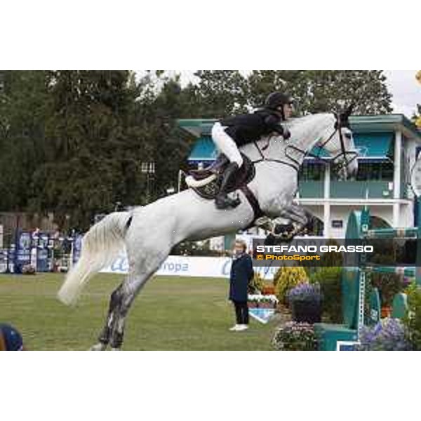 LGCT of Madrid - Grand Prix - Maikel Van Der Vleuten (NED) on Dana Blue - Madrid, - 18 May 2019 - ph.Stefano Grasso/LGCT