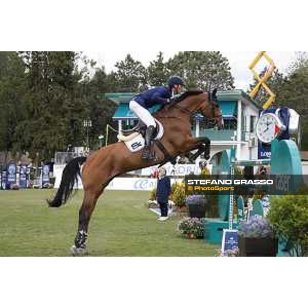 LGCT of Madrid - Grand Prix - Daniel Deusser (GER) on Calisto Blue - Madrid, - 18 May 2019 - ph.Stefano Grasso/LGCT