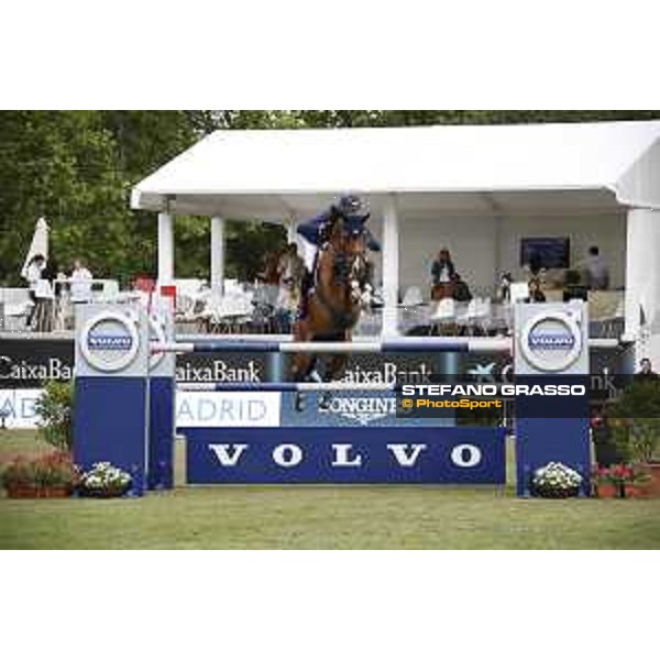 LGCT of Madrid - Grand Prix - Daniel Deusser (GER) on Calisto Blue - Madrid, - 18 May 2019 - ph.Stefano Grasso/LGCT