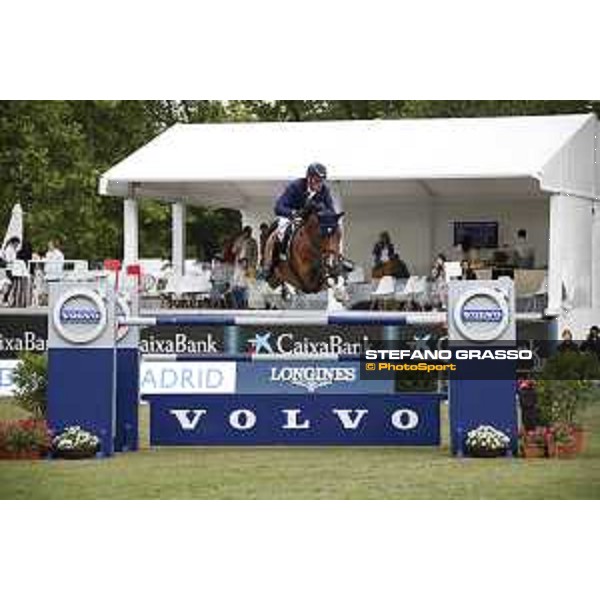 LGCT of Madrid - Grand Prix - Daniel Deusser (GER) on Calisto Blue - Madrid, - 18 May 2019 - ph.Stefano Grasso/LGCT
