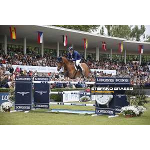 LGCT of Madrid - Grand Prix - Daniel Deusser (GER) on Calisto Blue - Madrid, - 18 May 2019 - ph.Stefano Grasso/LGCT